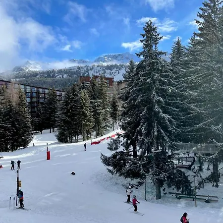 In Front De Neige Charvet Arc 1800 Διαμέρισμα