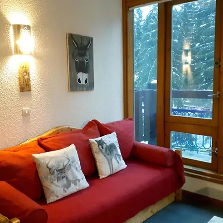 In Front De Neige Charvet Arc 1800 Apartman *