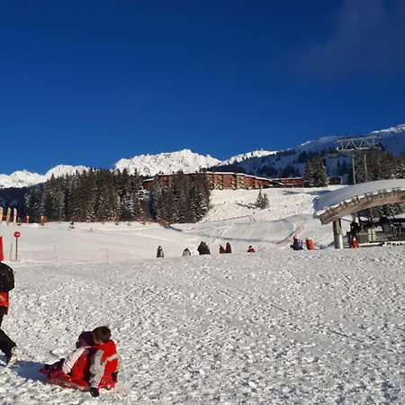 아파트 In Front De Neige Charvet Arc 1800 *